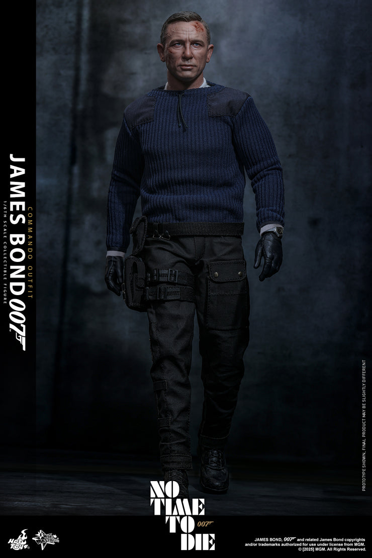 [Pre-Order] MMS804 - No Time To Die - 1/6th scale James Bond (Commando Outfit) Collectible Figure