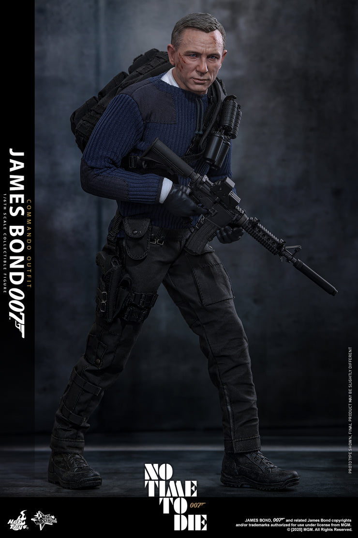 [Pre-Order] MMS804 - No Time To Die - 1/6th scale James Bond (Commando Outfit) Collectible Figure
