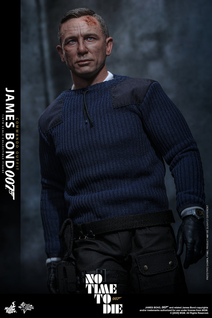 [Pre-Order] MMS804 - No Time To Die - 1/6th scale James Bond (Commando Outfit) Collectible Figure