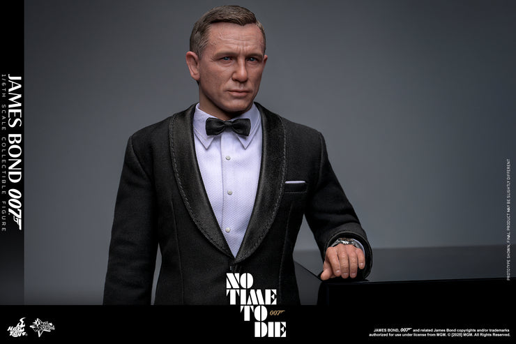 [Pre-Order] MMS803 - No Time To Die - 1/6th scale James Bond Collectible Figure
