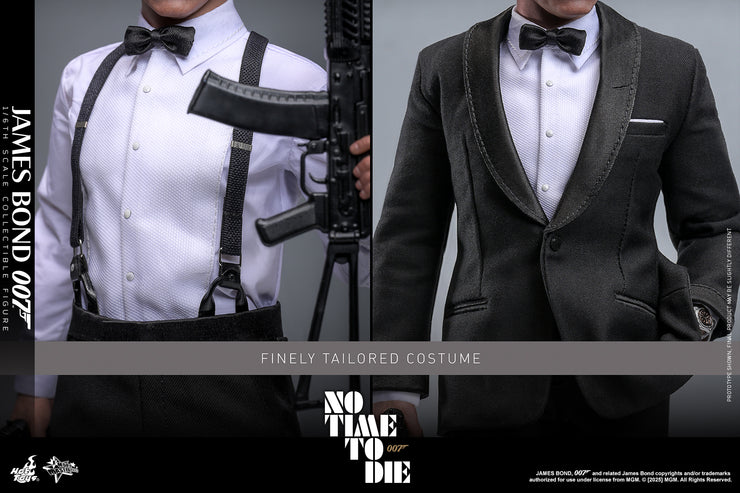 [Pre-Order] MMS803 - No Time To Die - 1/6th scale James Bond Collectible Figure