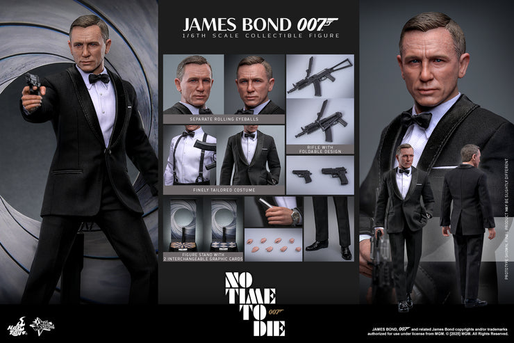 [Pre-Order] MMS803 - No Time To Die - 1/6th scale James Bond Collectible Figure