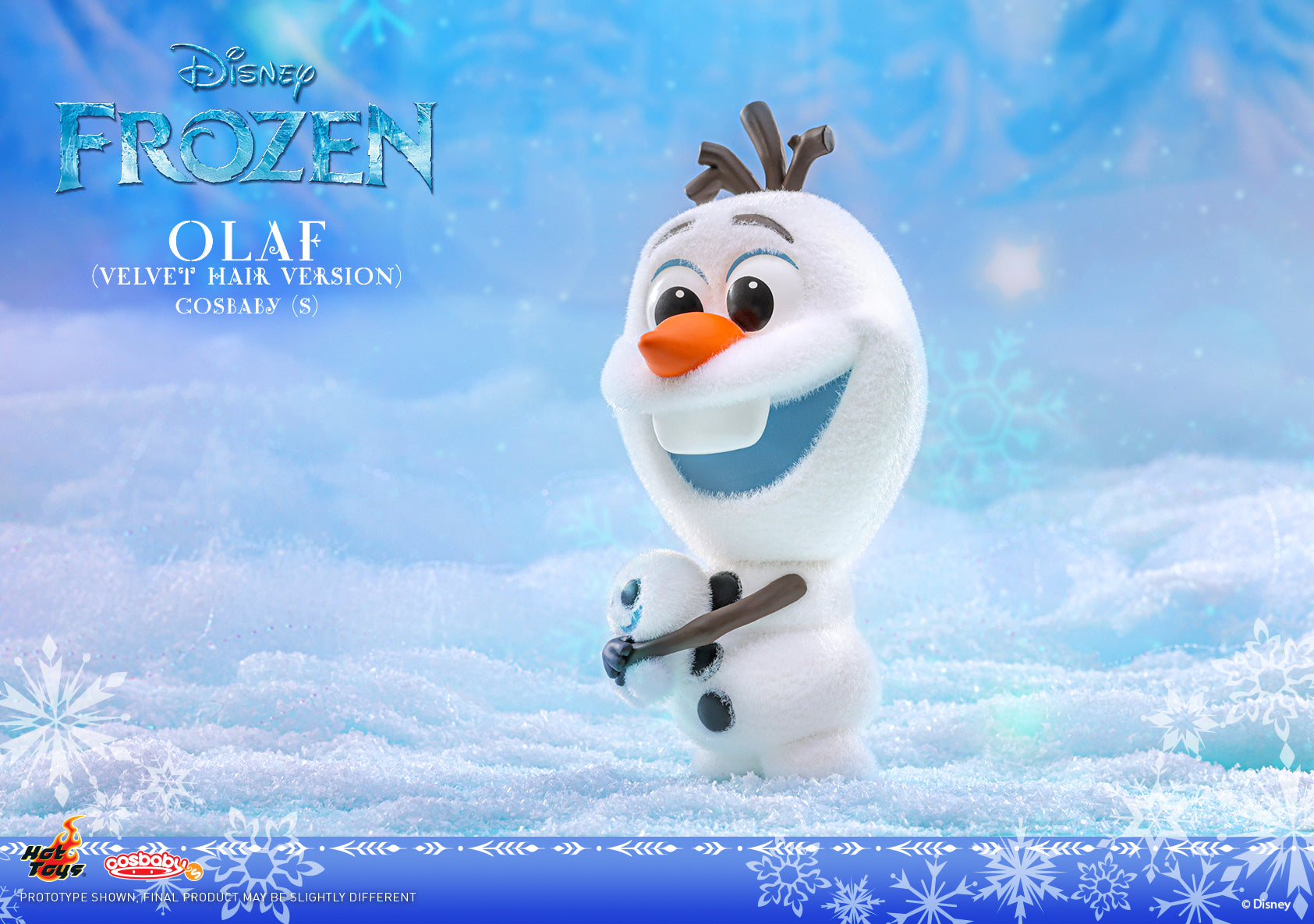 COSB1120 - Frozen - Olaf (Velvet Hair Version) Cosbaby (S)