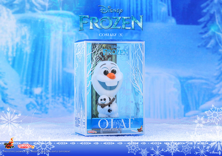 COSB1120 - Frozen - Olaf (Velvet Hair Version) Cosbaby (S)