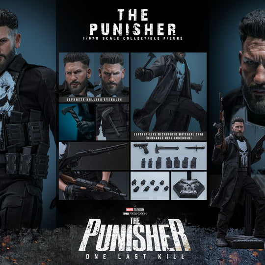[Pre-Order] TMS190 – The Punisher: One Last Kill - 1/6th scale The Punisher Collectible Figure