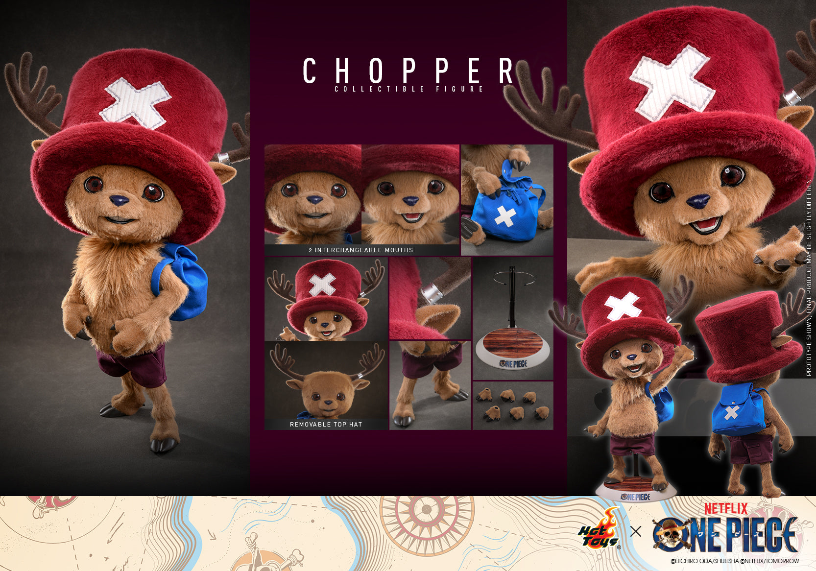 [Pre-Order] TMS174 – One Piece – Chopper Collectible Figure