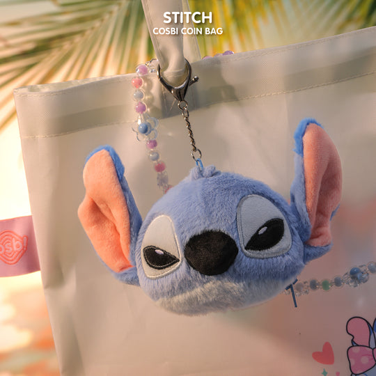 PBAB043N - Stitch - Stitch Cosbi Coin Bag