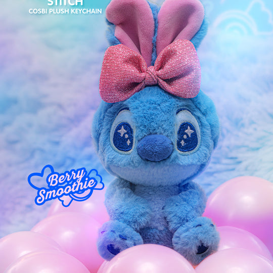PPLU066N Stitch - Stitch Cosbi Plush Keychain Collection