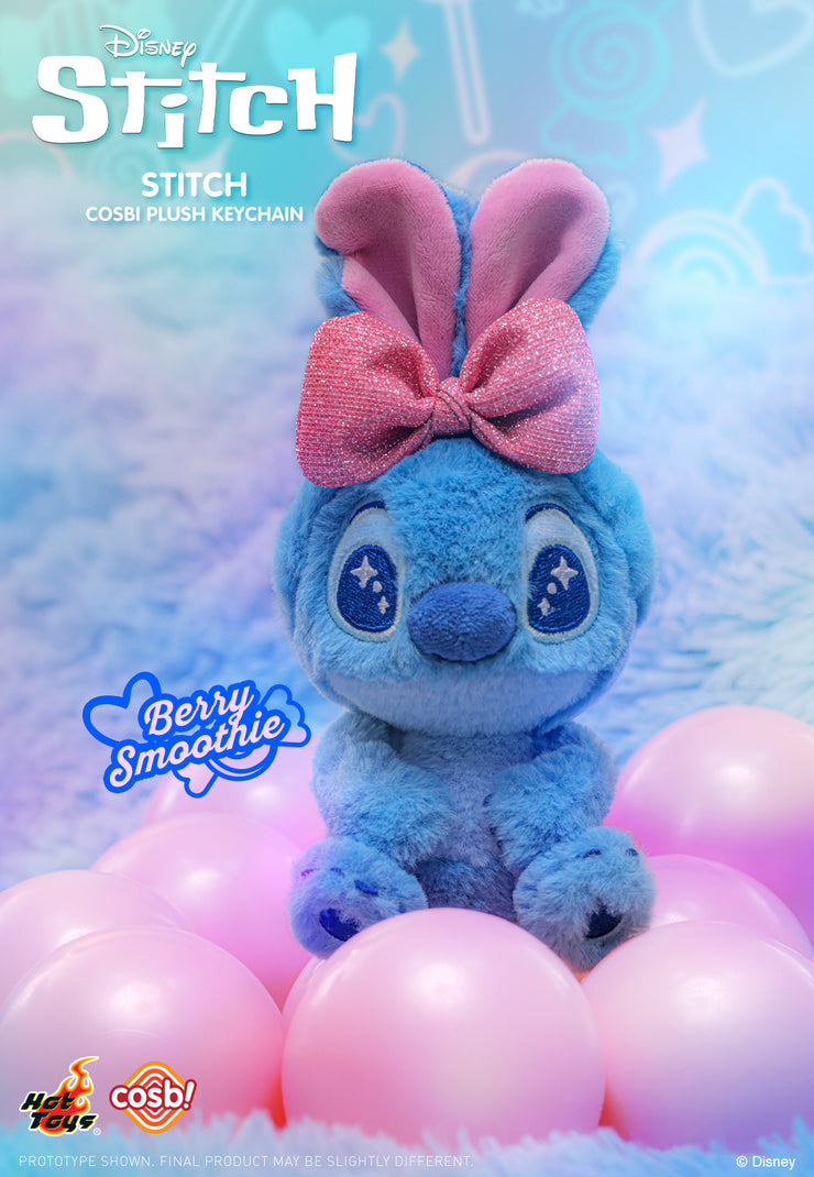 [Pre-Order] PPLU066N - Stitch - Stitch Cosbi Plush Keychain Collection
