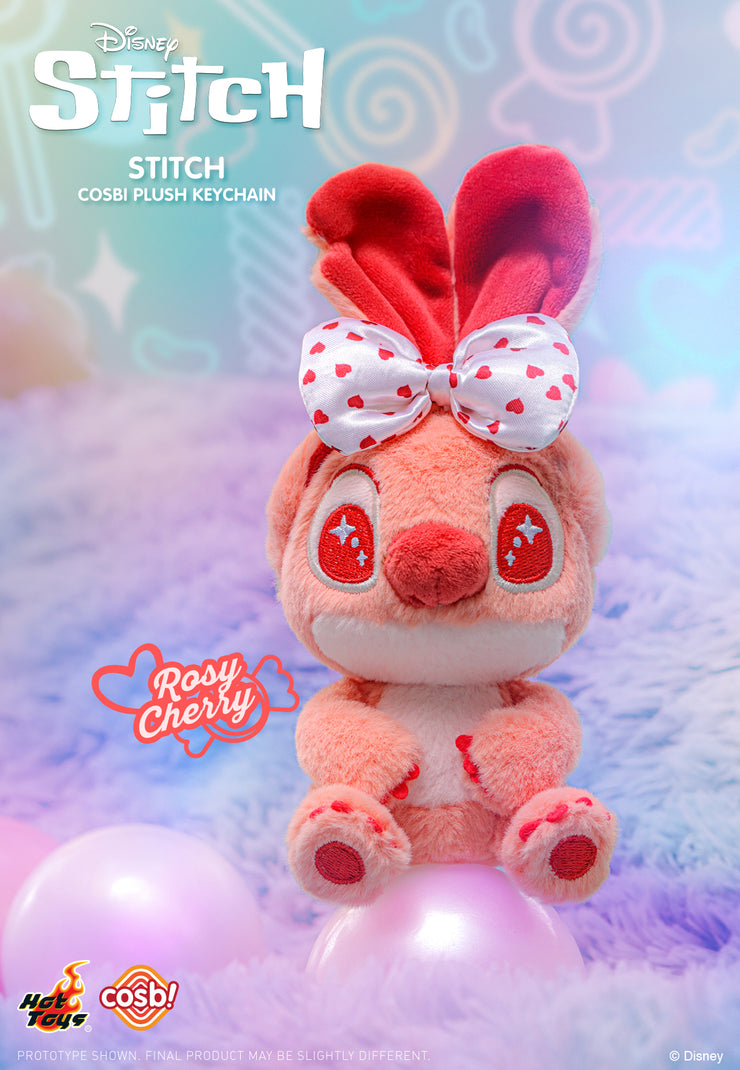 [Pre-Order] PPLU066N - Stitch - Stitch Cosbi Plush Keychain Collection