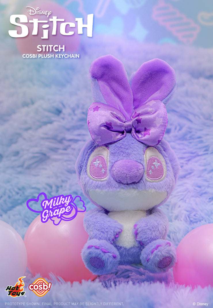 [Pre-Order] PPLU066N - Stitch - Stitch Cosbi Plush Keychain Collection
