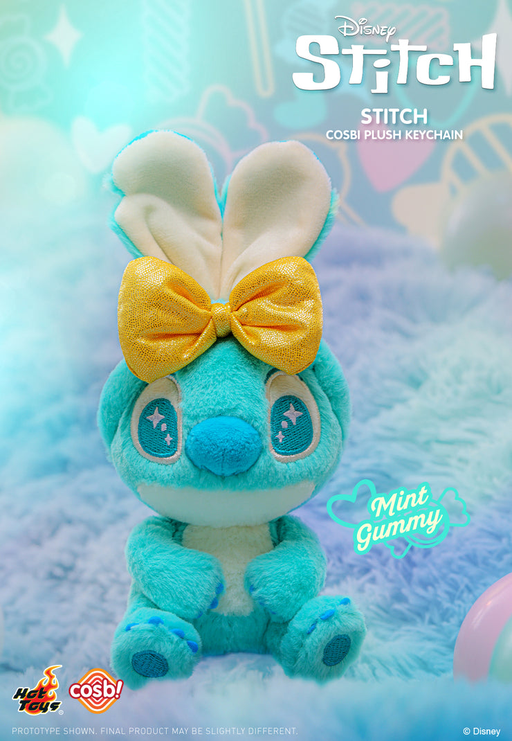 [Pre-Order] PPLU066N - Stitch - Stitch Cosbi Plush Keychain Collection