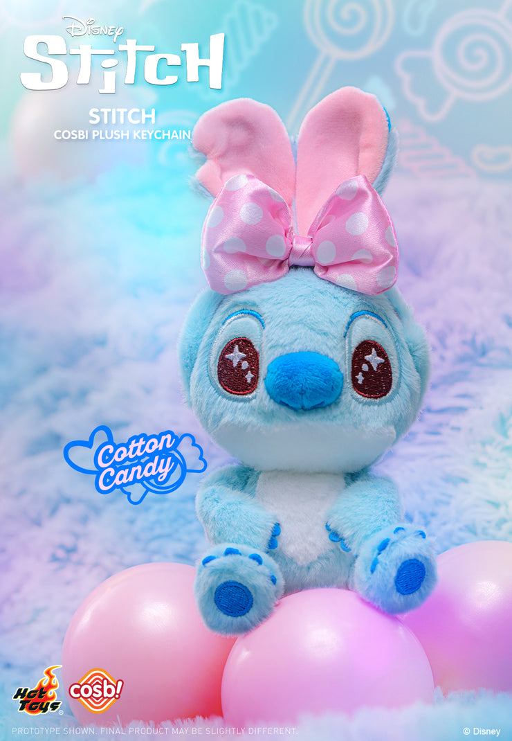 [Pre-Order] PPLU066N - Stitch - Stitch Cosbi Plush Keychain Collection