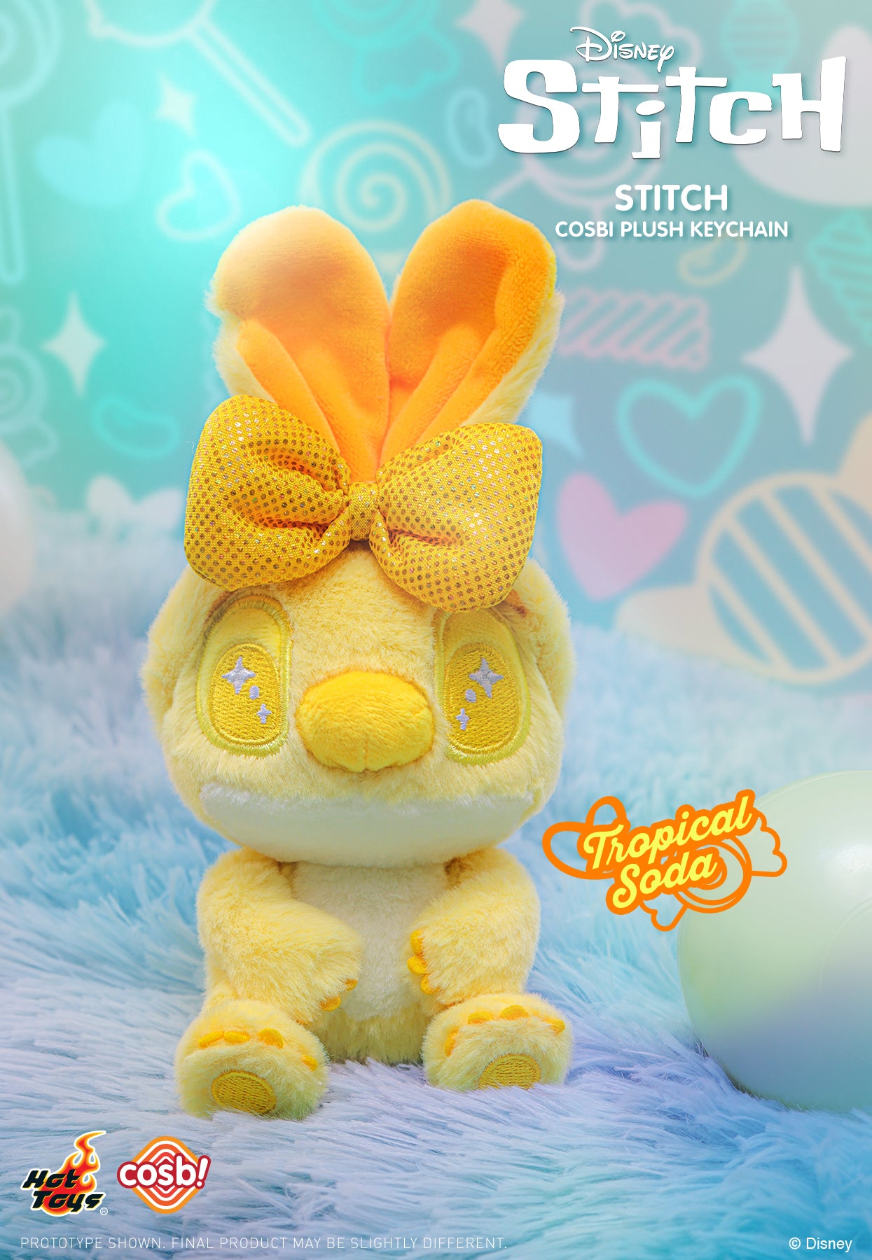 PPLU066N Stitch - Stitch Cosbi Plush Keychain Collection – ActionCity