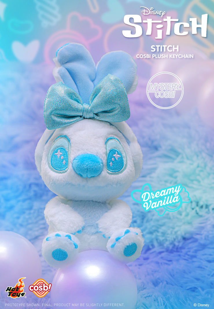 [Pre-Order] PPLU066N - Stitch - Stitch Cosbi Plush Keychain Collection
