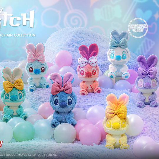 PPLU066N Stitch - Stitch Cosbi Plush Keychain Collection
