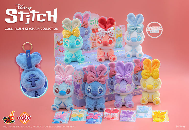 [Pre-Order] PPLU066N - Stitch - Stitch Cosbi Plush Keychain Collection