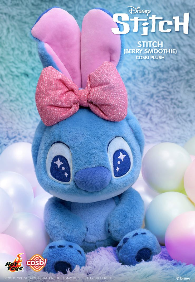 [Pre-Order] PPLU069N - Stitch - Stitch Cosbi Plush (Berry Smoothie)