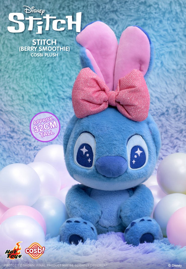 [Pre-Order] PPLU069N - Stitch - Stitch Cosbi Plush (Berry Smoothie)