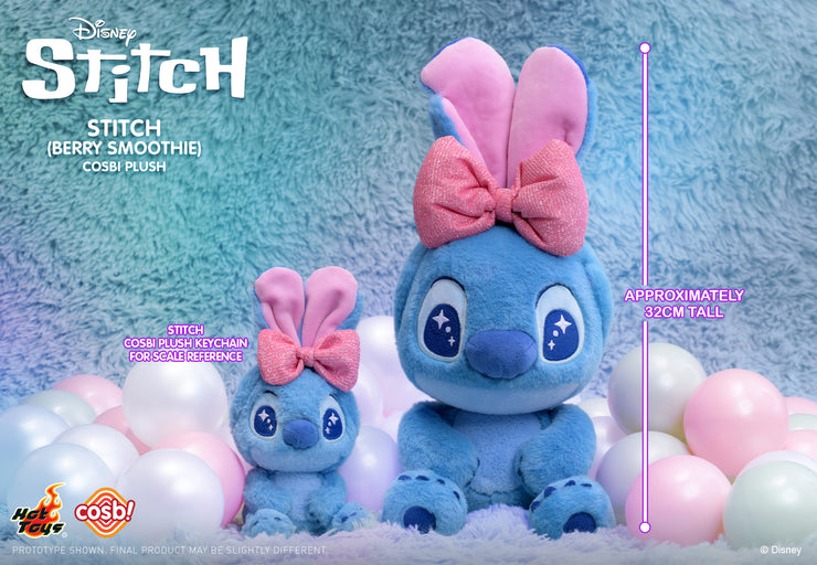 [Pre-Order] PPLU069N - Stitch - Stitch Cosbi Plush (Berry Smoothie)