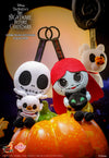 [Pre-Order] PPLU073N - The Nightmare Before Christmas Cosbi Plush Keychain Collection