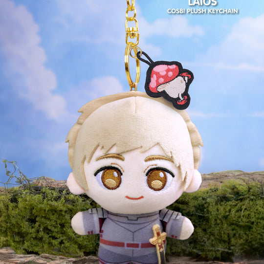 PPLU075N - Delicious in Dungeon Cosbi Plush Keychain Collection