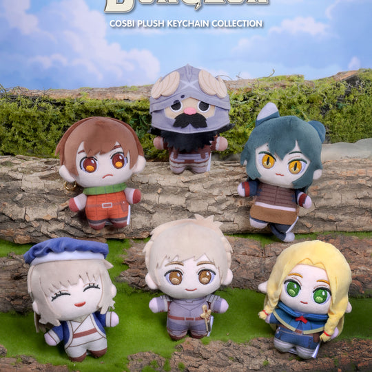 PPLU075N - Delicious in Dungeon Cosbi Plush Keychain Collection