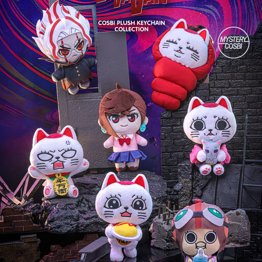 PPLU106N - Dandadan – Dandadan Cosbi Plush Keychain Collection
