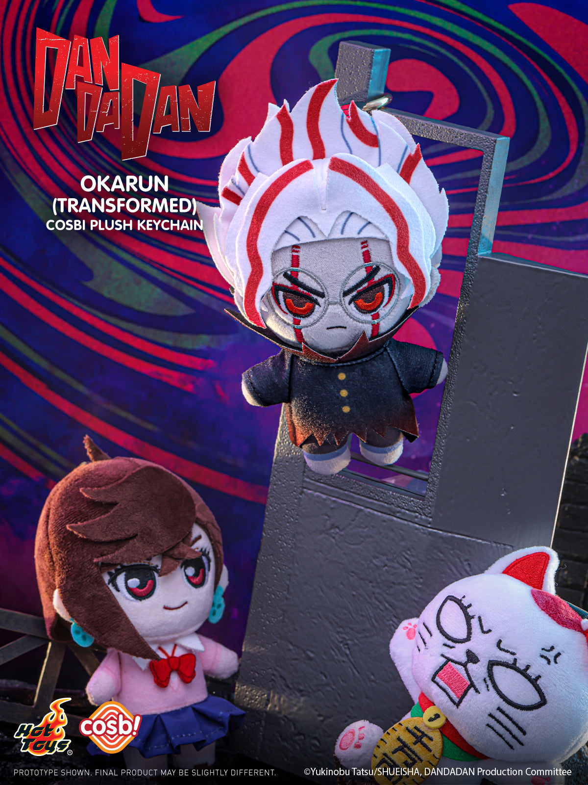 [Pre-Order] PPLU106N - Dandadan – Dandadan Cosbi Plush Keychain Collection