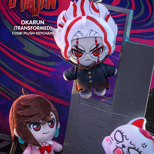 PPLU106N - Dandadan – Dandadan Cosbi Plush Keychain Collection