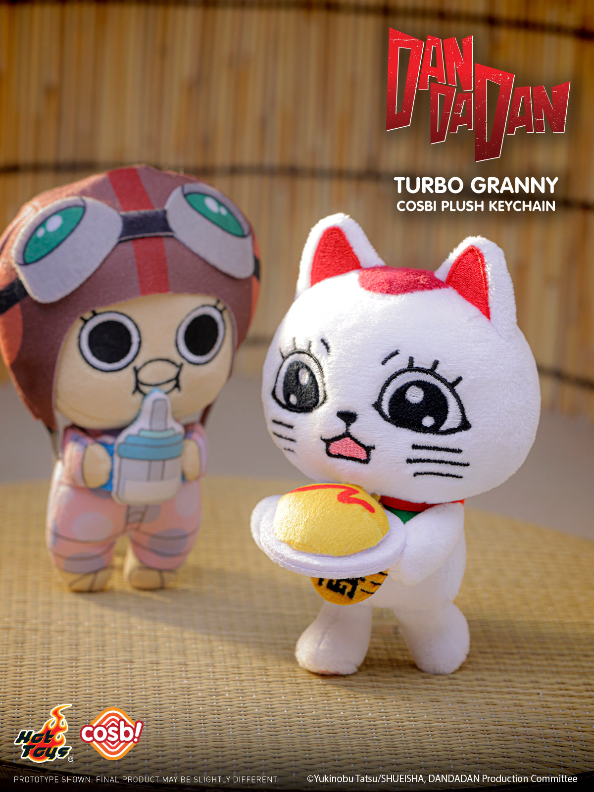 PPLU106N - Dandadan – Dandadan Cosbi Plush Keychain Collection