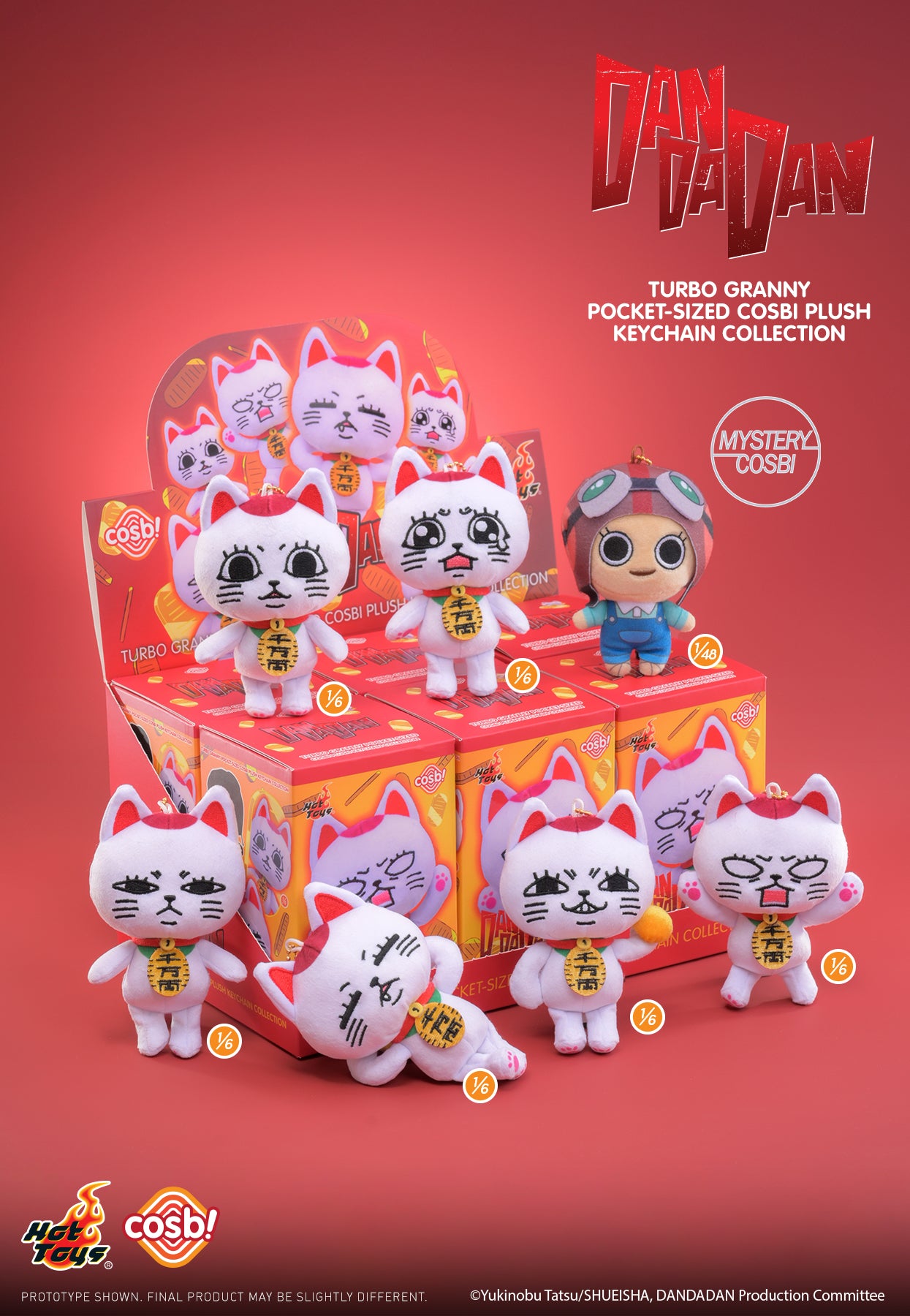 Pre-Order] PPLU107N - Dandadan – Turbo Granny Pocket-Sized Cosbi