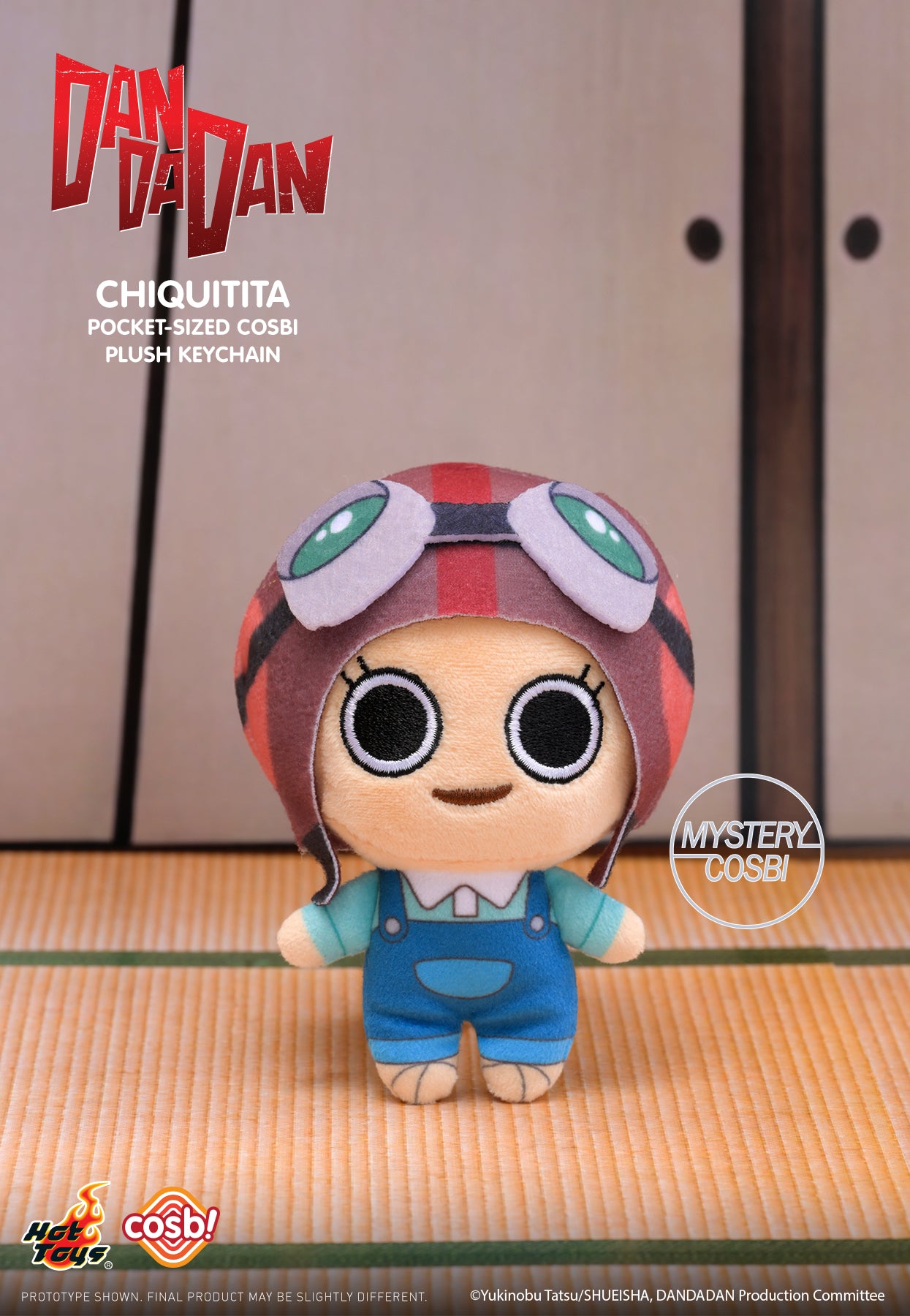 PPLU107N - Dandadan – Turbo Granny Pocket-Sized Cosbi Plush