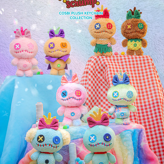 PPLU110N – Stitch - Stitch up Your Scrump Cosbi Plush Keychain Collection