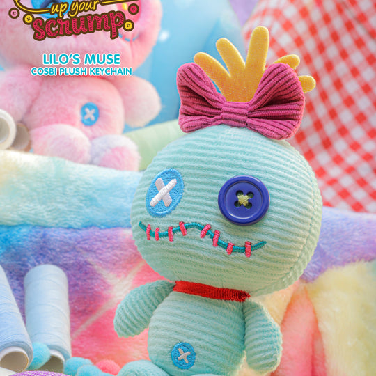 PPLU110N – Stitch - Stitch up Your Scrump Cosbi Plush Keychain Collection
