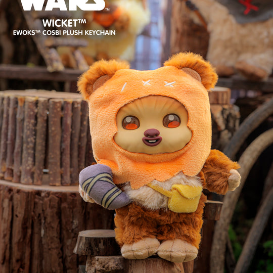 PPLU114N - Star Wars - Ewok Cosbi Plush Keychain Collection Series 2