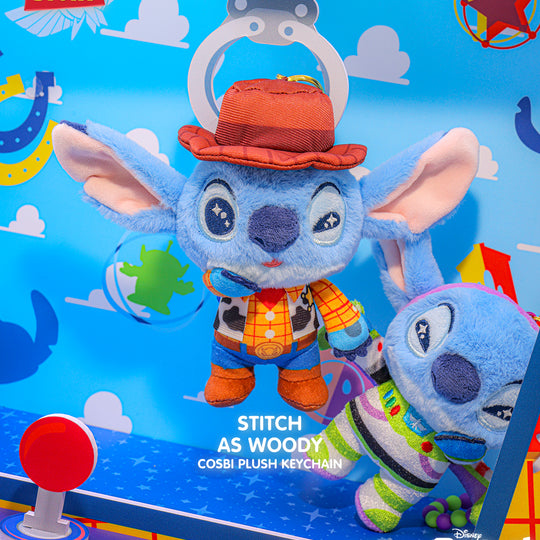 [Pre-Order] PPLU121N - Stitch Fan-Cination – Toy Story Stitch Cosbi Plush Keychain Collection