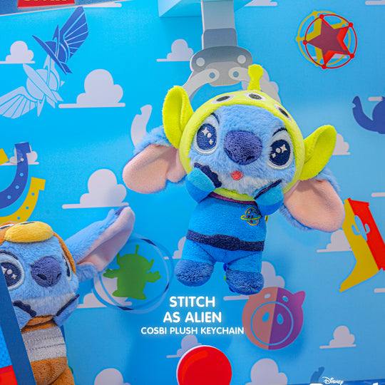 [Pre-Order] PPLU121N - Stitch Fan-Cination – Toy Story Stitch Cosbi Plush Keychain Collection