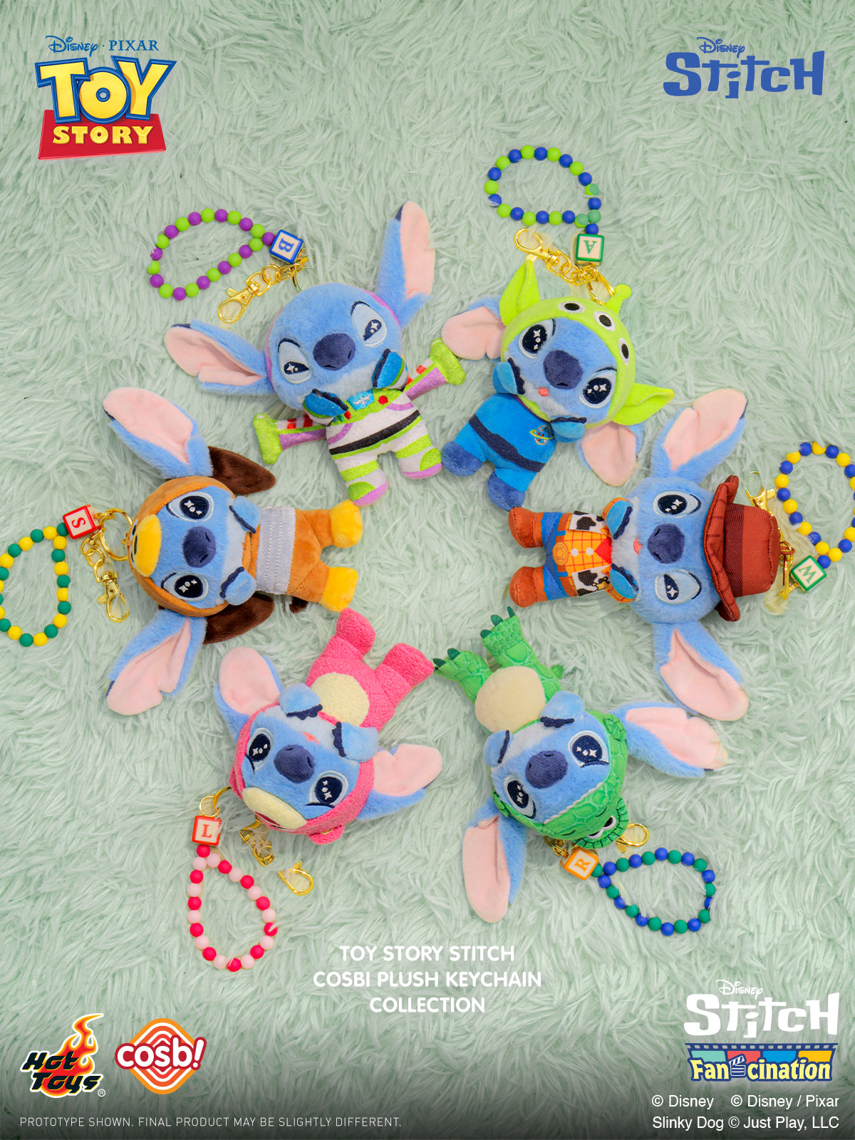 印　KOOI STITCHCHESTER COAT 2023AW Pre-Order] PPLU121N - Stitch Fan-Cination – Toy Story Stitch Cosbi