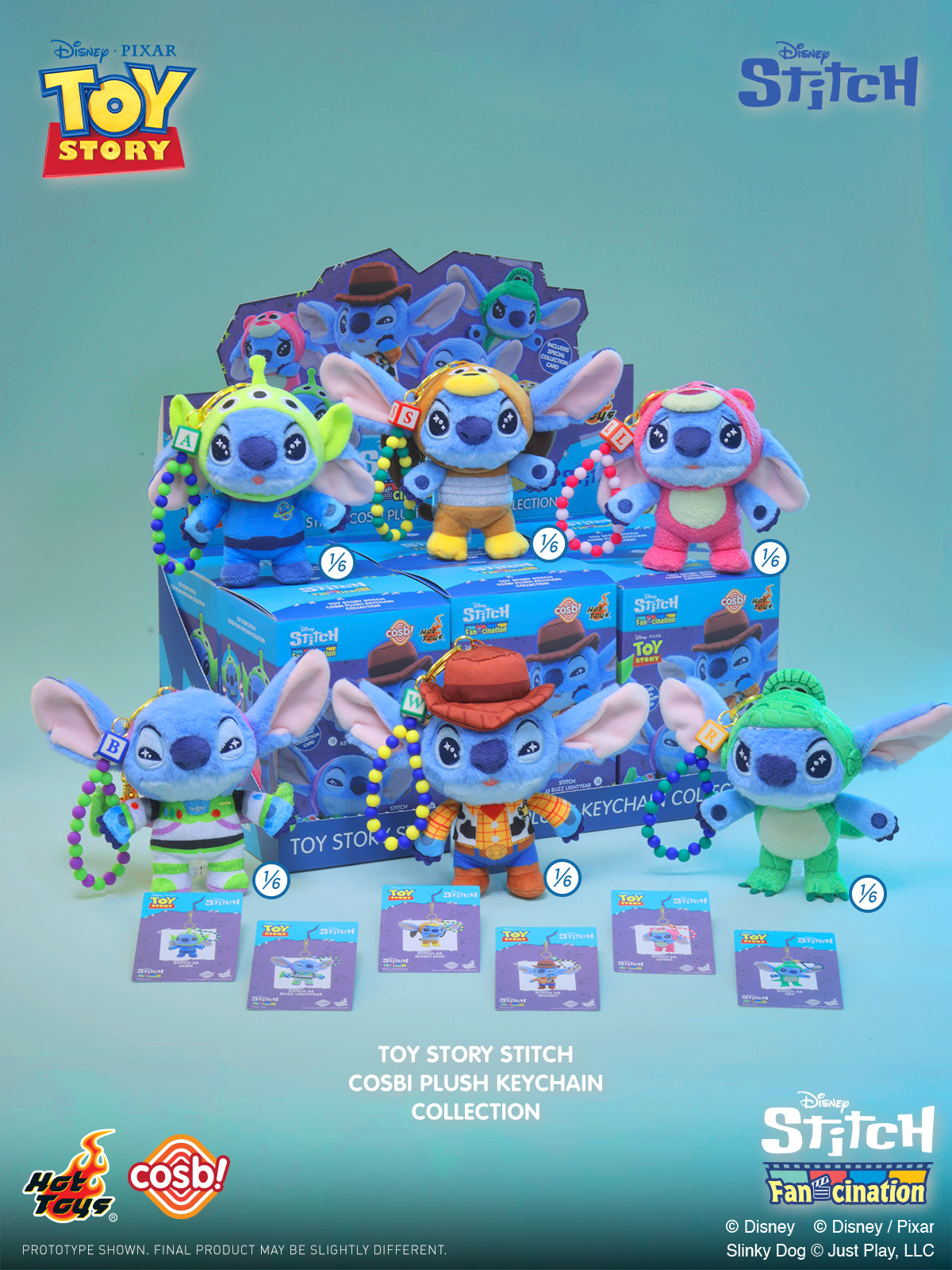Pre-Order] PPLU121N - Stitch Fan-Cination – Toy Story Stitch Cosbi