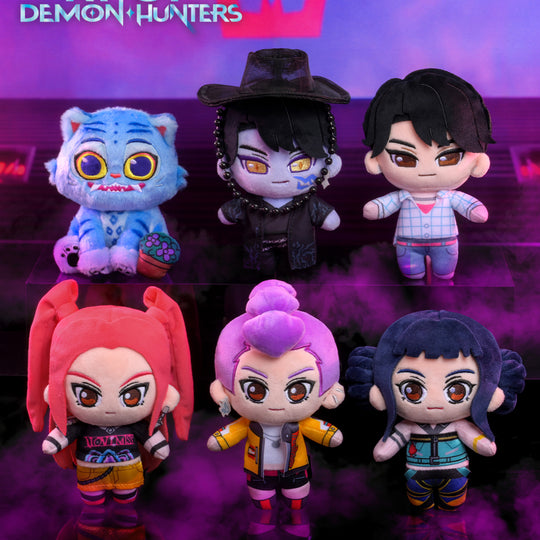 [Pre-Order] PPLU122N - KPop Demon Hunters - KPop Demon Hunters Cosbi Plush Keychain Collection