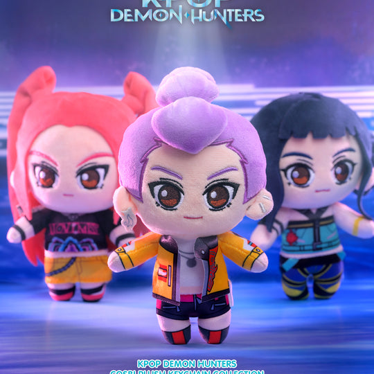 [Pre-Order] PPLU122N - KPop Demon Hunters - KPop Demon Hunters Cosbi Plush Keychain Collection