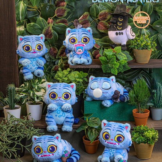 [Pre-Order] PPLU123N - KPop Demon Hunters - Derpy Cosbi Plush Keychain Collection