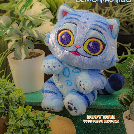 [Pre-Order] PPLU123N - KPop Demon Hunters - Derpy Cosbi Plush Keychain Collection