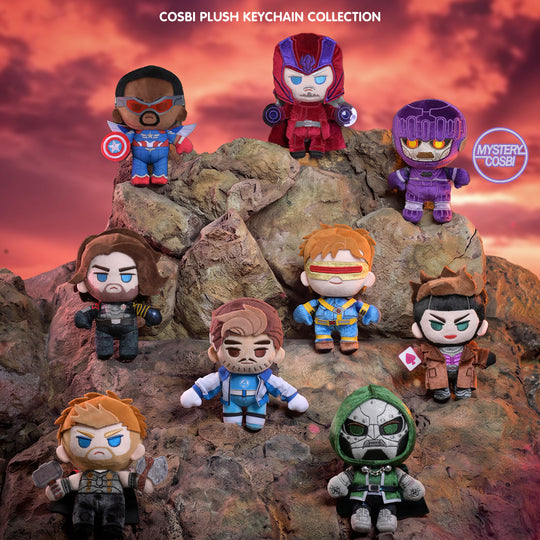 [Pre-Order] PPLU125N - Avengers Doomsday Cosbi Plush Keychain Collection