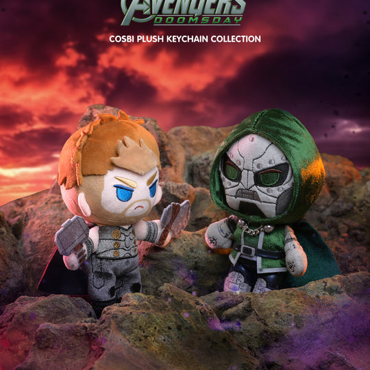 [Pre-Order] PPLU125N - Avengers Doomsday Cosbi Plush Keychain Collection
