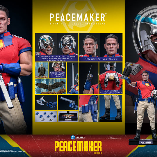 [Pre-Order] TMS166 - Peacemaker Season 2 - 1/6th scale Peacemaker Collectible Figure