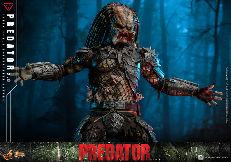 [Pre-Order] MMS816 - Predator - 1/6th scale Predator (2.0) Collectible Figure