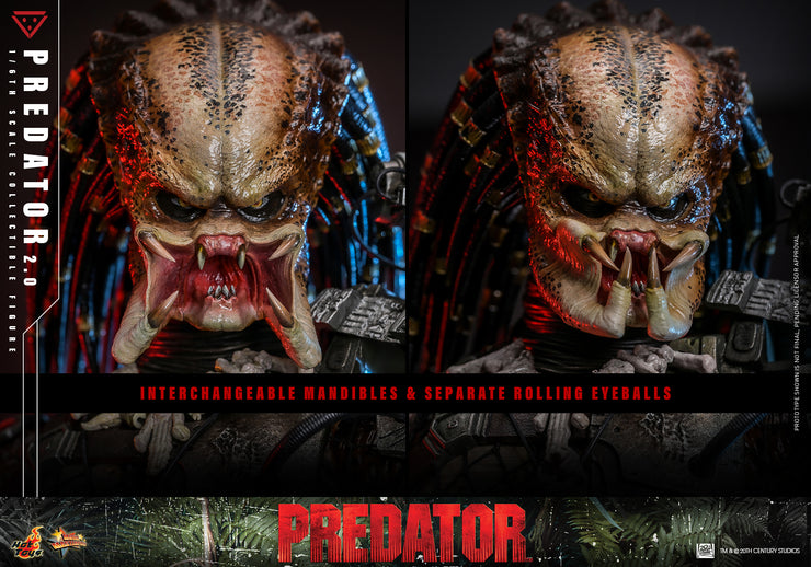 [Pre-Order] MMS816 - Predator - 1/6th scale Predator (2.0) Collectible Figure
