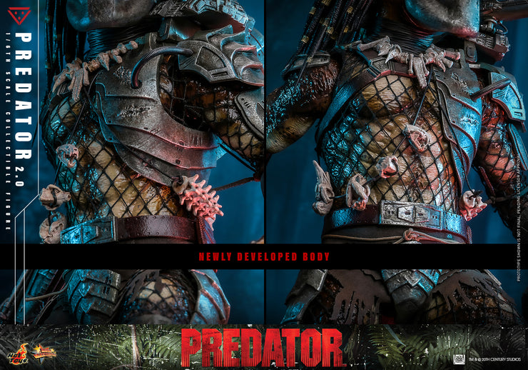 [Pre-Order] MMS816 - Predator - 1/6th scale Predator (2.0) Collectible Figure